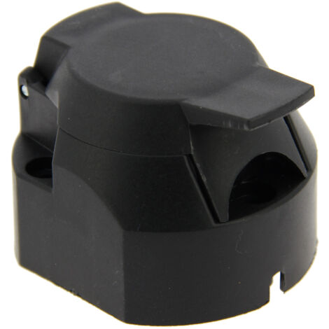 XLPT Prise attelage plastique. 13 broches. Femelle