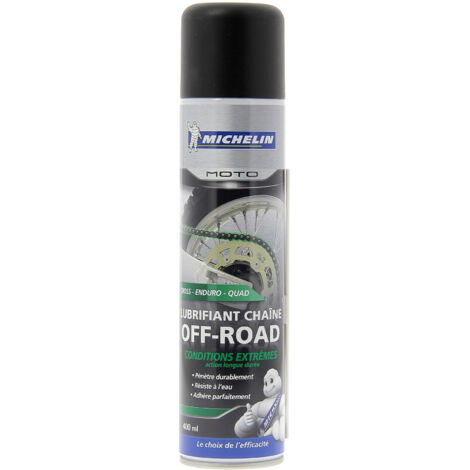 MICHELIN Moto Lubrifiant chaine Off-road - 400 ml (1/2)