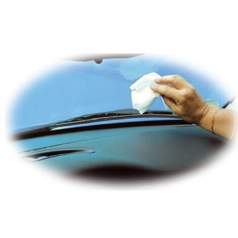 24 Lingettes compatible avec vitres - L 17.5 x l 20 cm (1/5)