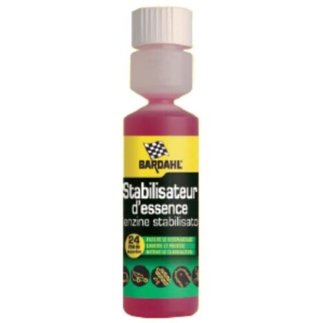 BARDAHL Stabilisateur d'Essence 24 Mois - Flacon 250 ml