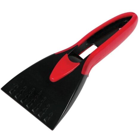 GRATTE GIVRE GRIP EN ABS POIGNEE CAOUTCHOUC