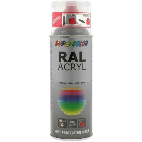 Stylo de Retouche Peinture Acrylique Duplicolor - Blanc crème - RAL 9001 -  Tous Supports
