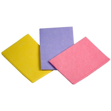 Carlinea 3 Chiffons D'Essuyage 40x40 (1/4)