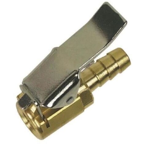 Michelin – Embout de gonflage en laiton – Compatible avec valve automobile – Verrouillage rapide – Pour flexible de 7 mm