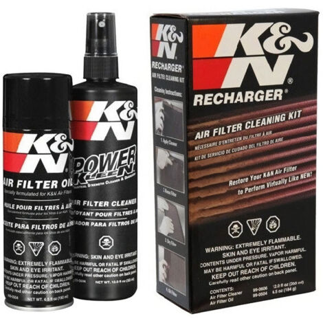 Kit de Nettoyage 99-5003 - Nettoyant 350ml Huile 180ml
