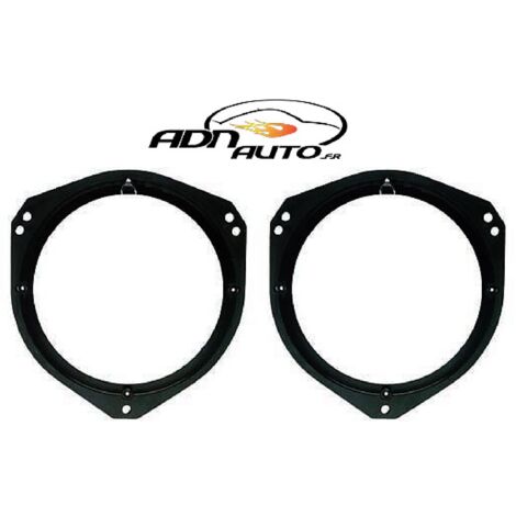 2 Entretoises Haut-Parleur compatible avec Opel CORSA 93-06 - D165 AV