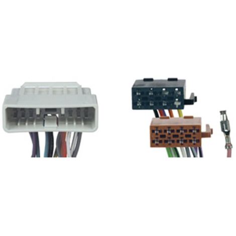 Fiches Autoradio compatible avec Honda - 4HP ISO - RAC1700 (1/2)