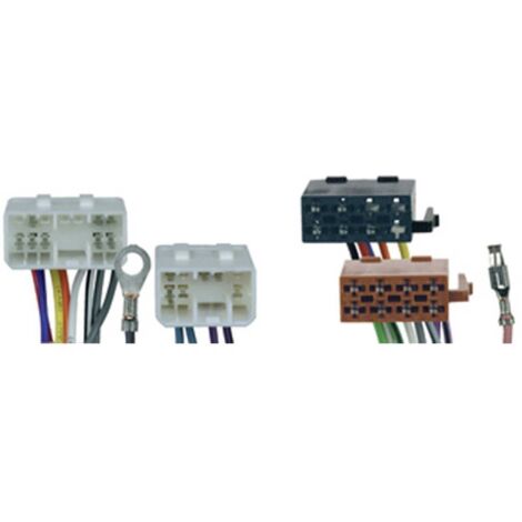 Fiches ISO Autoradio compatible avec Mazda - RAC2200 (1/2)