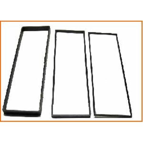 Facade autoradio 1DIN compatible avec Citroen C2 C3