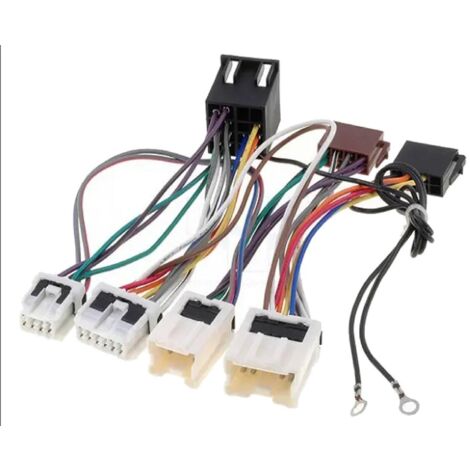 Faisceau adaptateur Parrot compatible avec Nissan - Cable MUTE