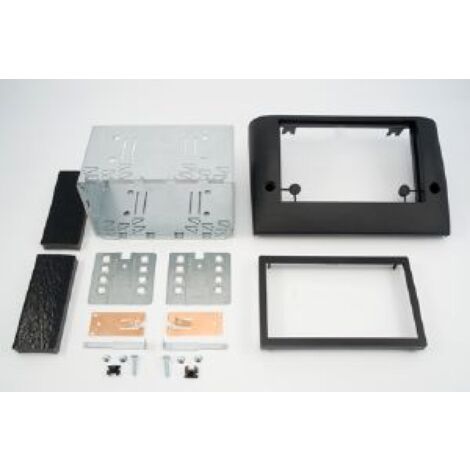 Kit Adaptateurs Enceintes 16.5cm Pour Fiat 500 Et Stilo - Montage Arrière Facile