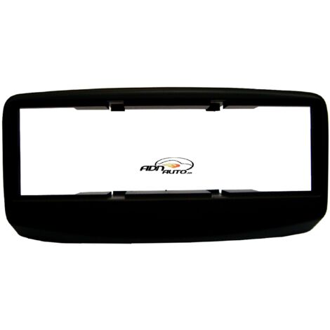 Facade Autoradio 2DIN Compatible Avec Citroen Jumper Fiat Ducato Peugeot Boxer Ap06 Avec Vide Poche Inbay Noir Adnauto 13303312