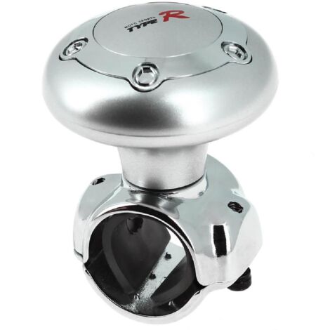 Boule pour volant type R – Pommeau en aluminium – Universel pour tous les volants – Confort et maniabilité améliorés – Sumex