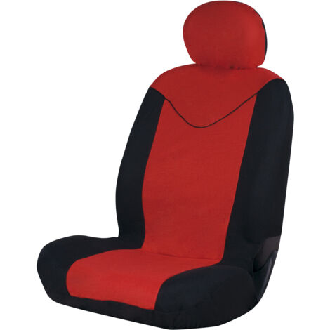 Housse 1 place - Unicorn - Noir Rouge (1/2)
