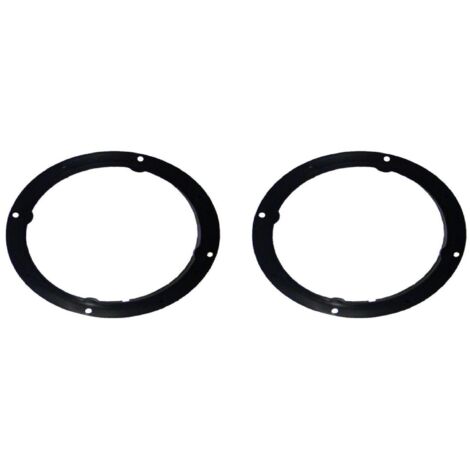 2 Entretoises Haut-Parleur compatible avec VW Golf 6 - D165mm
