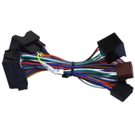 Faisceau adaptateur kit mains libres Megane 3 Scenic 3
