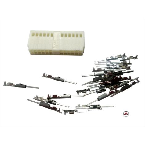 Connecteur autoradio Fakra 24 voies - 24 Cosses