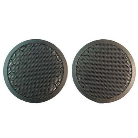 HOUSSE DE PROTECTION Pour Grilles De Haut-parleur 5 Pouces Avec Vis Or