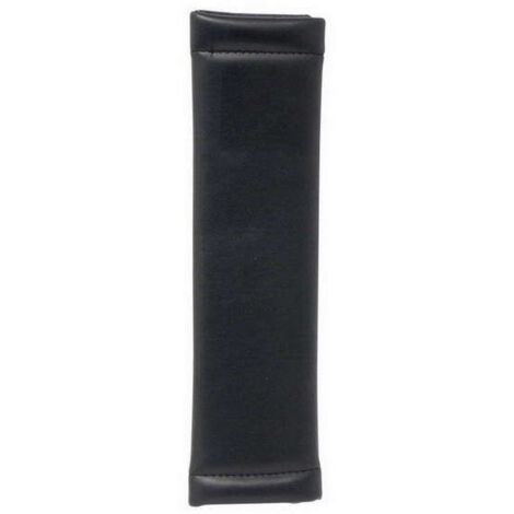 L&P Lot De 2 Protège-Ceintures Cuir Véritable Noir Coutures Grises - Compatible 5cm