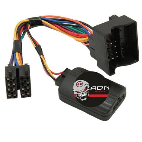 Interface Commande au volant PG7C compatible avec Peugeot ap04 Fakra sans R.recul - Clarion
