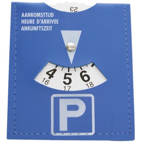 Disque de stationnement (1/3)