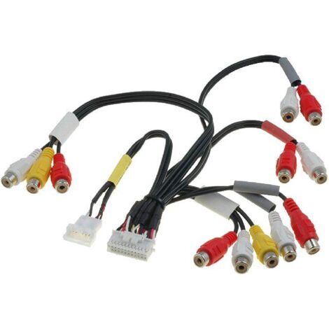 Cable compatible avec Autoradio Alpine RCA - INE-S900R