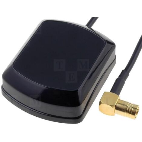 Antenne GPS Magnétique ADNAuto GT5 - Câble RG174 De 5 Mètres, Neuve
