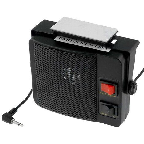 Haut-parleur compatible avec CB 125x106x39mm