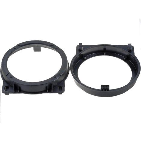 2 Entretoises Haut-Parleur 130mm compatible avec Honda Civic avant