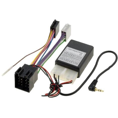 Interface commande au volant compatible avec Opel av04 - Autoradio Sony