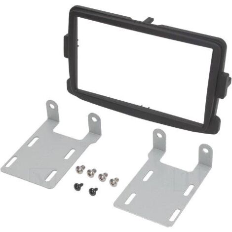 Kit Facade Autoradio KA431B compatible avec Dacia Opel Renault