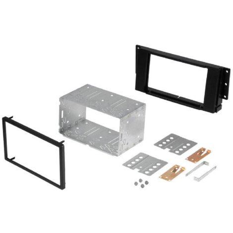 Support autoradio 2DIN compatible avec Land Rover Freelander 04-06