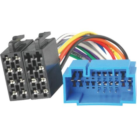 Adaptateur ISO Autoradio AI9 compatible avec Nissan Fiat Honda Opel Suzuki - Voir liste