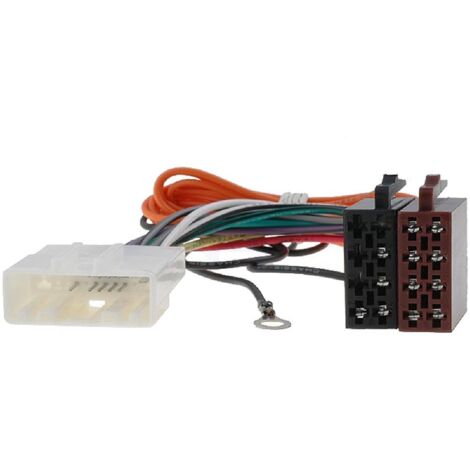 Fiche ISO Autoradio AI47 compatible avec Dacia Fiat Nissan Opel Renault Smart Subaru Toyota - voir liste