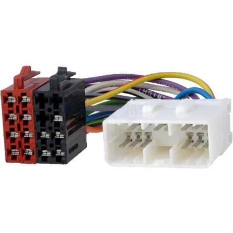 CONNETTORE ISO RADIO ORIGINALE PER SUBARU IMPREZA DA 2007 IN POI ADATTATORE AUTO - Foto 6