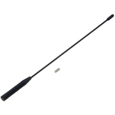 Antenne Autoradio 35cm compatible avec Renault Twingo 1 avec antenne sur retroviseur