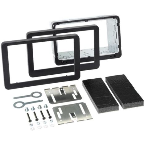 Kit Facade Autoradio FA305P Alfa-Rome 159 Brera Spider - Avec Navigation Origine