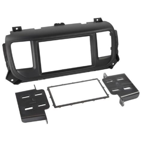 Kit Facade Autoradio KA519-3 2Din compatible avec Toyota Proace Verso 16-21