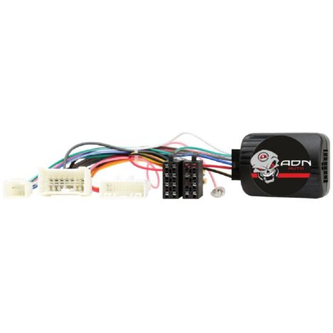 Interface Commande au volant RN9U compatible avec Fiat Mercedes Nissan Renault - 3 connecteurs