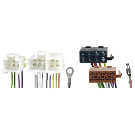 Fiches ISO Autoradio compatible avec Nissan - Tous modeles av 1999 - RAC2400 (1/2)