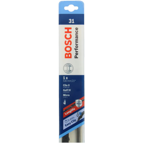 Balai Essuie-glace Bosch Performance Visibilité Optimale Par Tous Les Temps - Bosch (1/5)