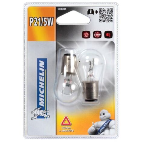 MICHELIN 2 ampoules P21-5W 12V (1/2)