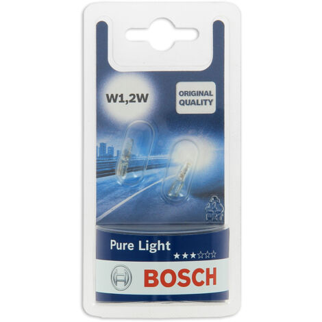 BOSCH Ampoule Pure Light 2 W1.2W 12V 1.2W (1/2)
