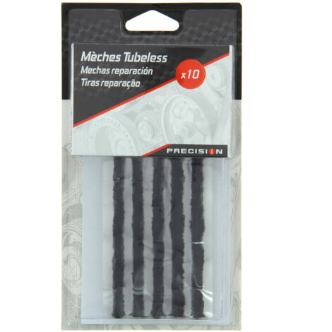 Mèches Tubeless Preci Réparation Rapide Pneu Tubeless - Precision Steel (1/2)