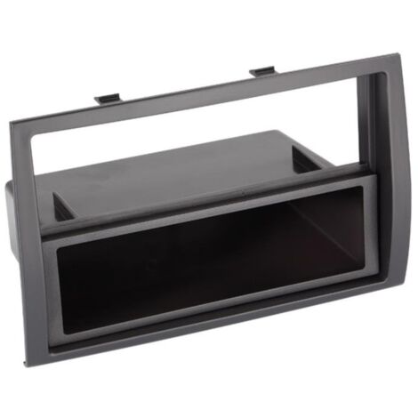 Support autoradio 1DIN VP compatible avec Citroen Fiat Peugeot 06-11 Avec vide-poche
