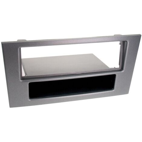 Support Autoradio 1Din compatible avec Ford Mondeo origine Visteon - Anthracite