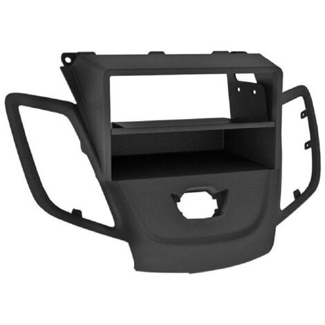 Support autoradio Ford Fiesta 08-13 sans ecran origine - noir