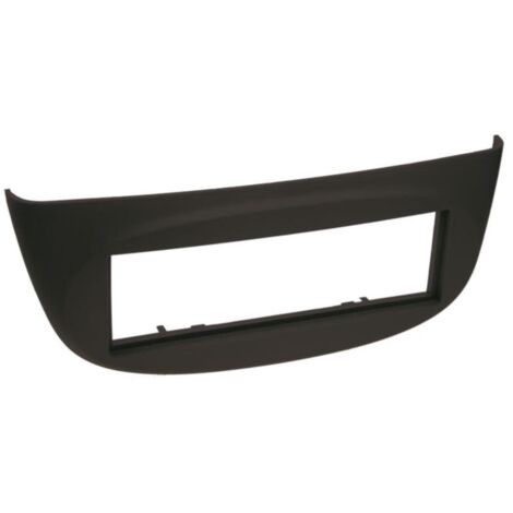 Support autoradio 1DIN compatible avec Renault Twingo II 07-13 Wind ap10 Noir
