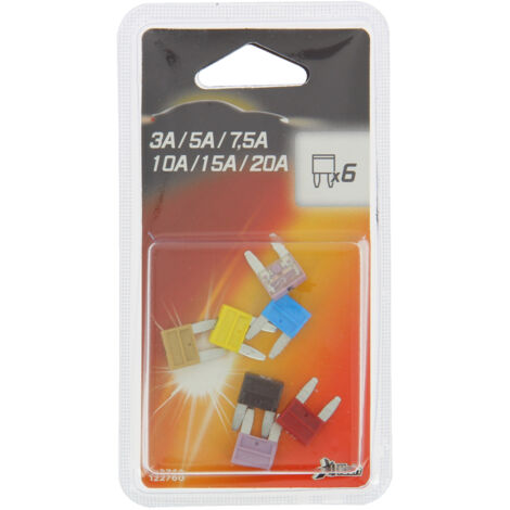 Xltech 6 Mini-fusibles Assorti (1/2)