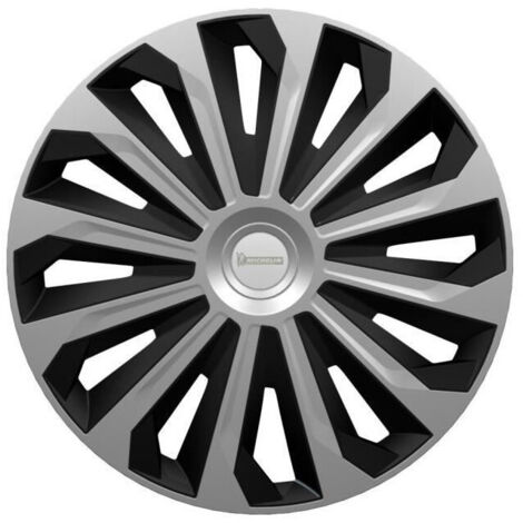 Copricerchi Michelin NVS 49 Bicolore - Sicurezza Notturna Per Ruote 15" - Foto 10